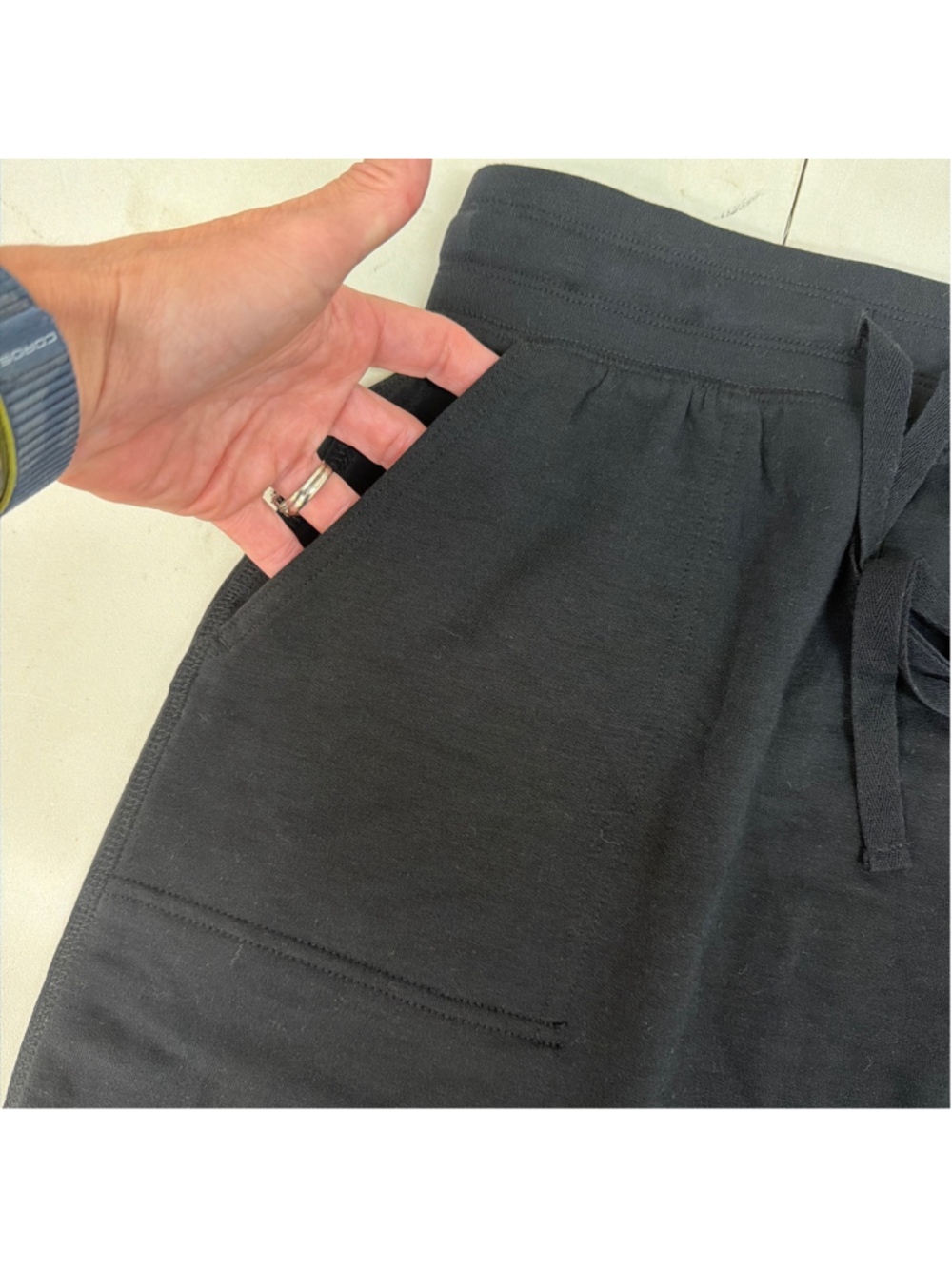 Lou & Grey for Loft Soft Black Utility Skirt Sz XS! - Picture 3 of 6